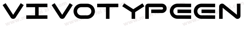 vivotypeEN Regular字体转换